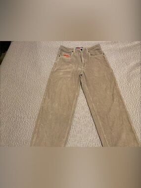 Chor Men’s Beige Corduroy Trousers